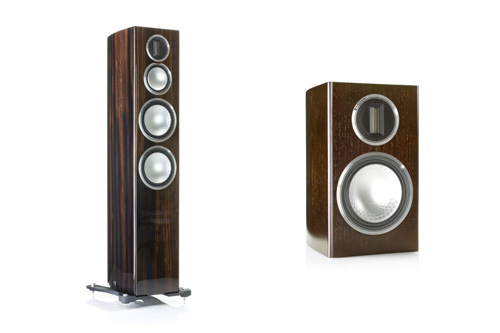 Monitor Audio New GOLD 300 & 100 Speaker ûȸ